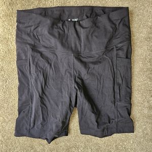 Spandex biker shorts